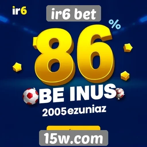 Ofertas de bônus disponíveis no ir6 bet