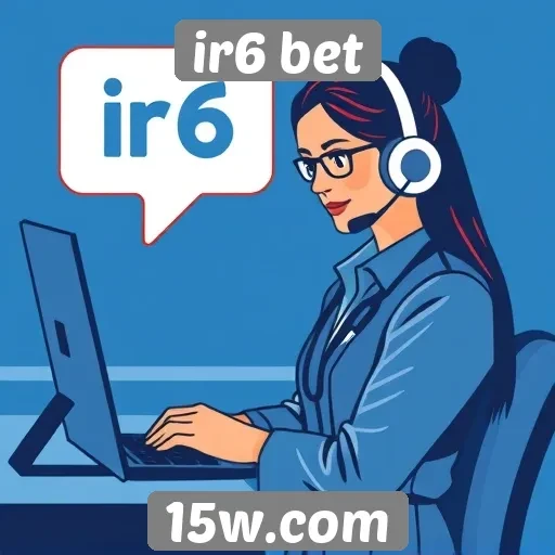 suporte ao cliente do ir6 bet é eficiente