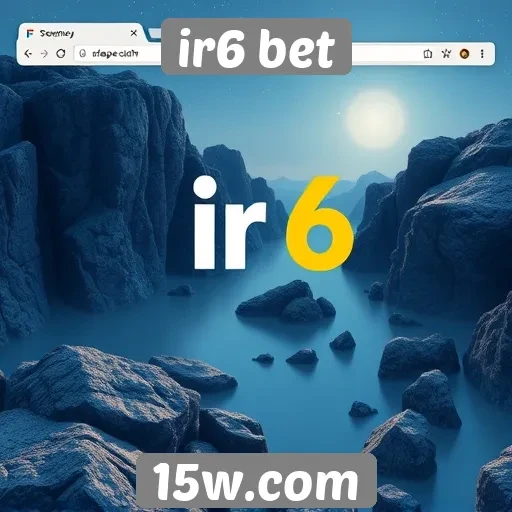 Facilidade de navegação no site ir6 bet