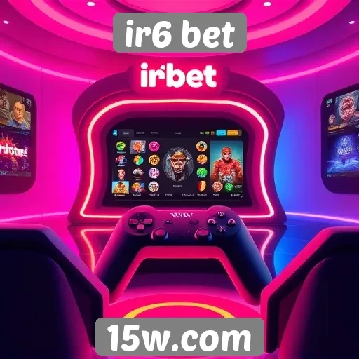 experiência do usuário no ir6 bet é satisfatória