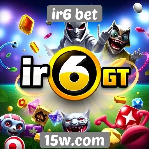 Variedade de jogos disponíveis na ir6 bet